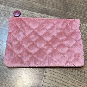 2/$10 Ipsy Makeup Bag - Plush Pink